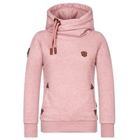 naketano Hoodie Naketano Damen Kapuzenpullover Darth rosa S