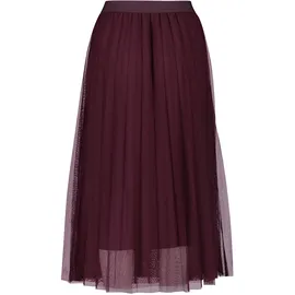 Betty & Co Bleistiftrock Damen Dark Aubergine 40