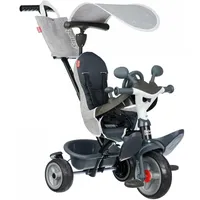 Smoby Dreirad Baby Driver Grau - Grau