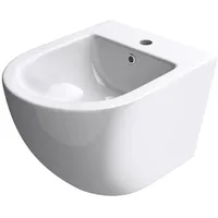 Mai & mai Hänge-Bidet D179 Weiß 48,5x36x36cm aus Keramik