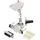 Encitech D45ZF15-DBCP15-K 6355-0049-02 D-SUB Stiftleisten-Set 45° Polzahl: 15 Crimpen 1St.