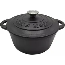 Kinghoff Gusseisentopf 22 cm rund