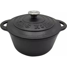 Kinghoff Gusseisentopf 22 cm rund