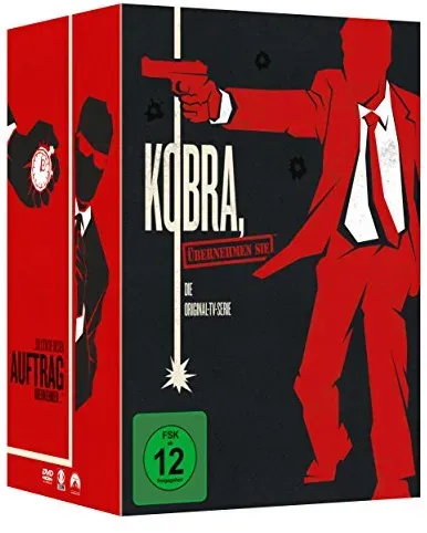 Kobra, übernehmen Sie - Die komplete Serie [47 DVDs] (Neu differenzbesteuert)