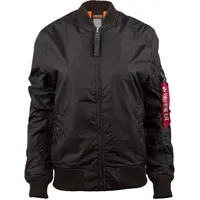 Alpha Industries Ma-1 Tt Jacke Black S