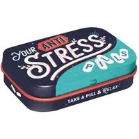 Nostalgic-Art Pillendose Pillendose - Nostalgic Pharmacy - Anti Stress Pills