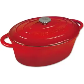 KING HOFF Gusseisen Kochtopf 30 cm rund