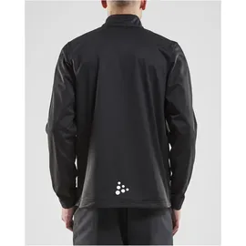 Craft Squad Trainingsjacke Herren - black L