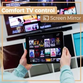 Retoo Wireless HDMI Display Dongle WiFi Streaming Miracast DLNA Airplay WLAN Multimedia Receiver Empfänger USB1080p Full HD HDTV TV Stick Tablet Smartph...
