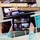 Retoo Wireless HDMI Display Dongle WiFi Streaming Miracast DLNA Airplay WLAN Multimedia Receiver Empfänger USB1080p Full HD HDTV TV Stick Tablet Smartph...