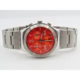 SWATCH IRONY CHRONO BLUSTERY RED - NEUWARE