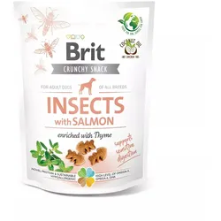 Brit Sparpaket 6 x 200g Insects with Salmon