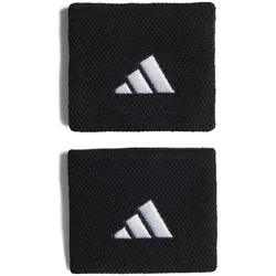 adidas TENNIS WB S Feuchtigkeitsabsorbierende Schweißbänder schwarz/weiß - STK
