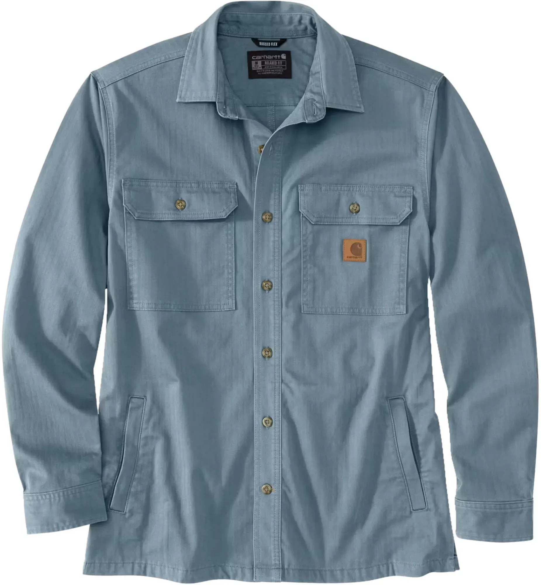 Carhartt Newcastle Overhemd, blauw, M Voorman
