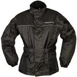 Modeka Regenjacke Schwarz 4XL