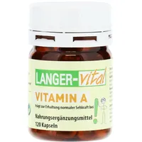 Langer Vital Vitamin A 800 ug