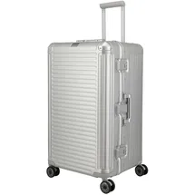 Travelite Next 4-Rollen Cabin L 76 cm / 100 l silber