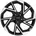 7 x 17 5 x 112 ET41 MB66 6 Schwarz/Poliert