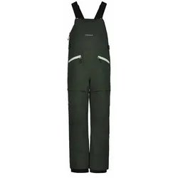 ICEPEAK Kinder Latzhose LOURDES JR, DUNKEL GRÜN, 128