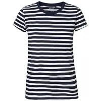 Kompatible Ware Neutral Ladies Fitted T-Shirt Größe:M, Farbe:White -