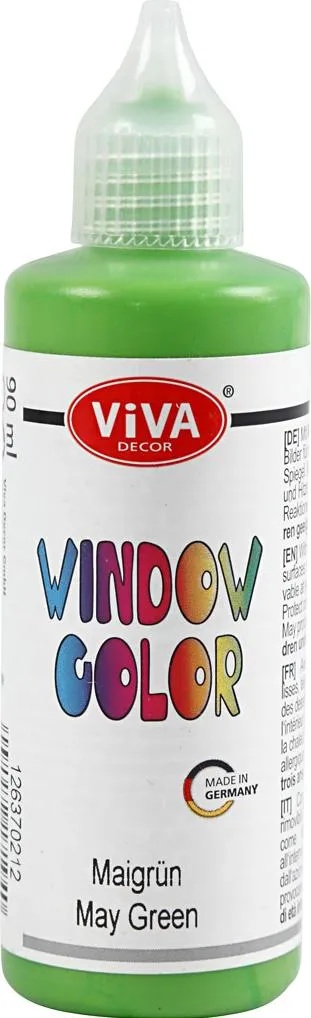 Creativ Company, Künstlerfarbe + Bastelfarbe, Window-Color