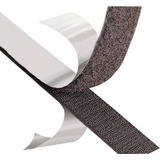 3M SJ 3527N Klettband zum Aufkleben Flauschteil (L x B) 1000 mm x 25 mm Weiß Meterware