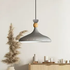 Bamyum 3-flg. Ø35 cm rund grau