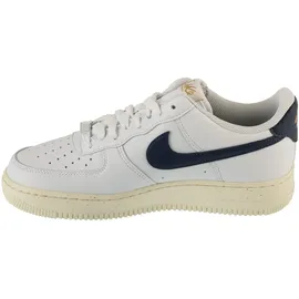 Nike Air Force 1 '07 Damen Blau/Weiß 38,5