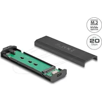 DeLock Externes USB Type-C 20 Gbps Combo Gehäuse für