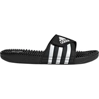 Adidas Unisex Adissage Slides RUTSCHEN, Core Black/Cloud White/Core Black, 51 EU