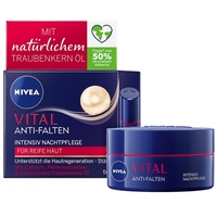 NIVEA Vital Intensiv Nachtpflege Gesichtscreme 50 ml