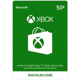 Microsoft Xbox Live Guthabenkarte (50 EUR)