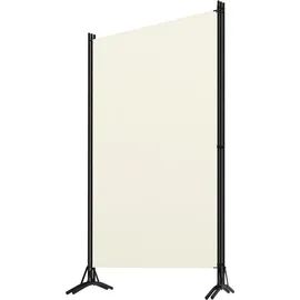 vidaXL 3-tlg. Raumteiler Weiß 260x180 cm