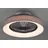 Trio Farsund 47 cm Deckenventilator grau mit Licht inkl. Fernbedienung