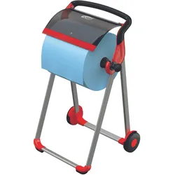 TORK Putzrollenhalter Performance W1 1 Rolle schwarz, rot