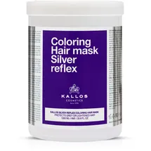 Kallos Cosmetics Kallos Silver Reflex Maske 1000 ml