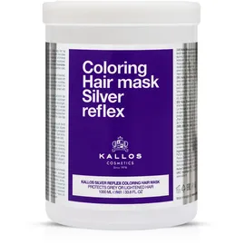 Kallos Cosmetics Kallos Silver Reflex Maske 1000 ml