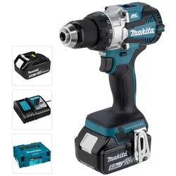 Makita DHP489RTJ Akku-Schlagbohrschrauber