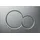 Geberit Sigma01 Betätigungsplatte chrom matt/easy-to-clean-beschichtet