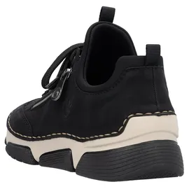 Rieker 45973 pink/black 39