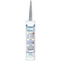 WEICON Silicon A 310 ml grau