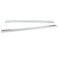 Roline 19-Zoll Profilschienen 9 HE, für outdoor Wandgehäuse Pro