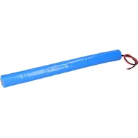 Akkuman Akkupack 7,2V 4,0Ah NiCd Notleuchten HT 20cm Kabel