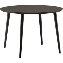 Esstisch ANDAS, braun (eiche dunkel), B:100cm H:80cm T:100cm, Tische, im skandinavian Design