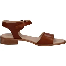 CAPRICE Sandalette in COGNAC Nappa), 38