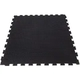 Floordirekt Puzzle-stallmatte Aus Gummi Stallboden 100 x 100 cm)