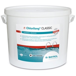 BAYROL e-Chlorilong® CLASSIC - 200 g Chlortabletten mit 92% Aktivchlor 10,0 kg