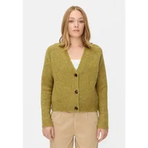 CAMEL ACTIVE Strickjacke mit Raglanärmeln und Knopfverschluss Oliv XL