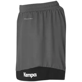 Kempa Emotion 2.0 Shorts Damen anthrazit/schwarz XS