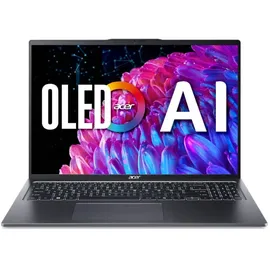 Acer Swift Go 16 OLED Intel Core Ultra 7 155U 16 GB RAM 512 GB SSD